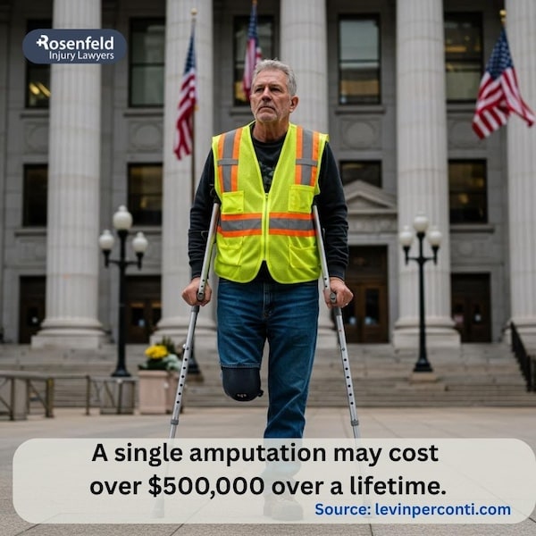 Chicago-based lawyer for complex amputation injury claims