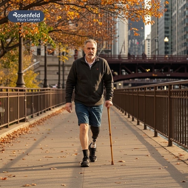 Experienced amputation lawyer in Chicago