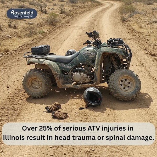 Skilled ATV injury attorneys serving the Chicago area