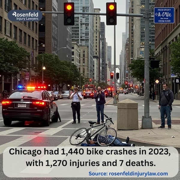 Experienced bicycle crash attorneys helping Chicago victims