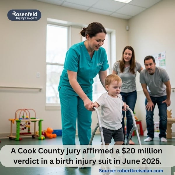 Law firm in Chicago focused on birth injury claim representation