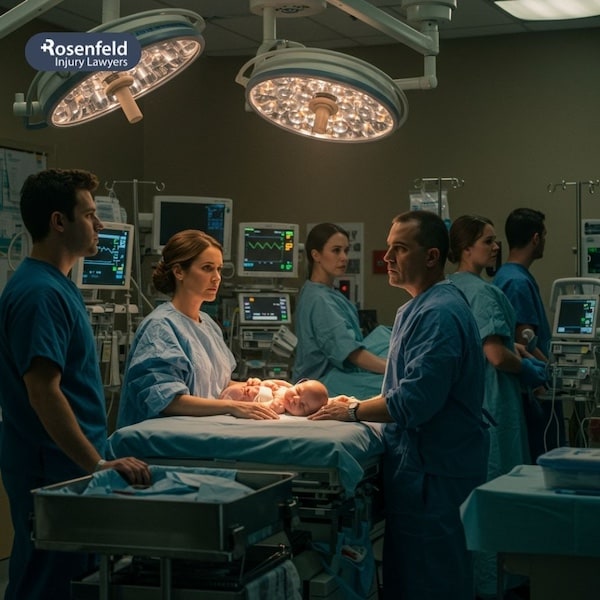 Experienced birth injury lawyer helping Chicago families