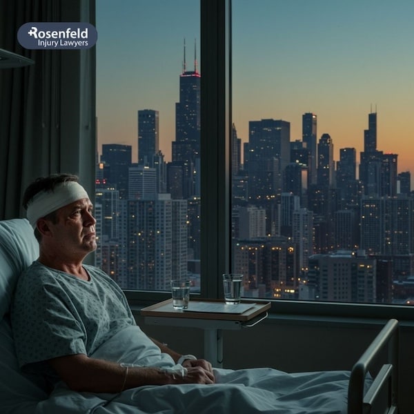 Experienced lawyer representing TBI victims in Chicago