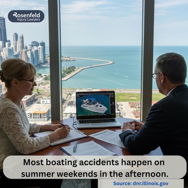 Legal help in Chicago for boating injuries