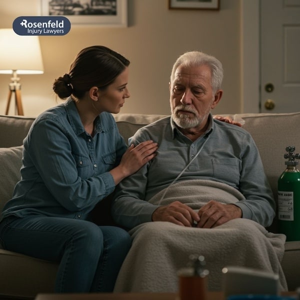 Chicago lawyer helps after a mesothelioma diagnosis.