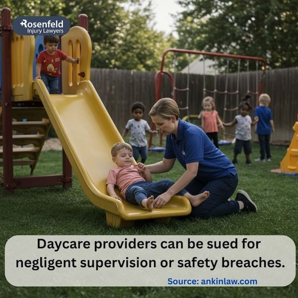Chicago attorney for child injuries sustained in daycare