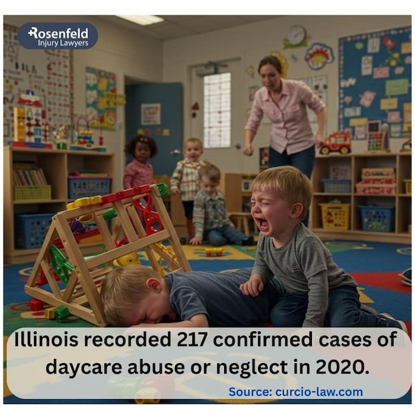 Attorney handling cases involving daycare injury