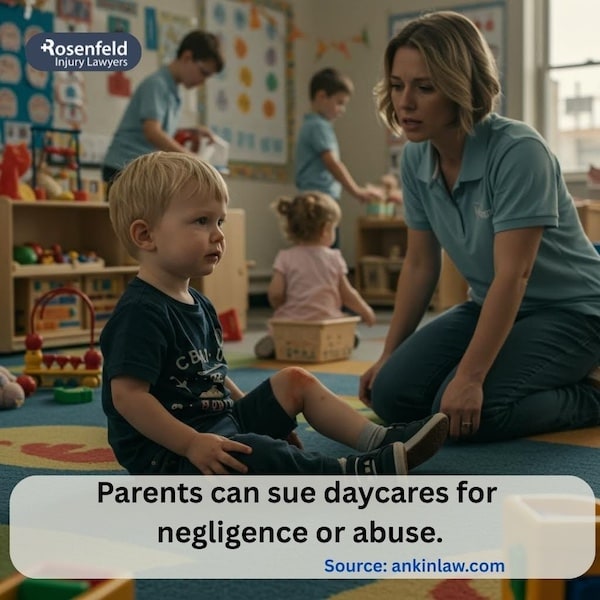 Legal help for children injured at daycares in Chicago