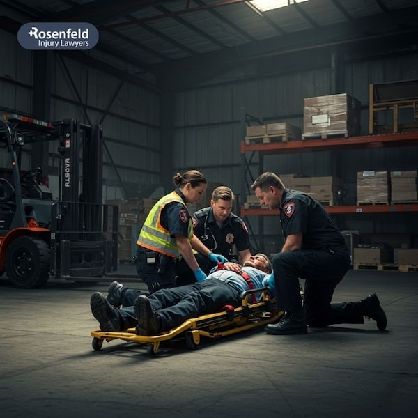 A Chicago forklift accident lawyer can help your case.