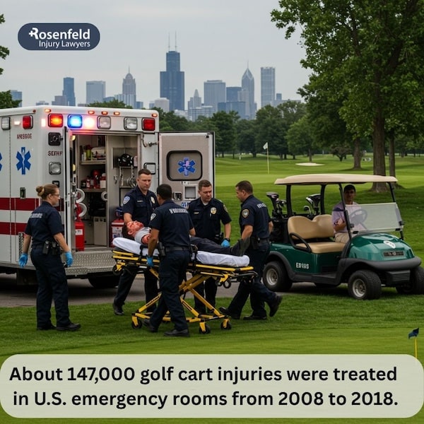 A golf car accident traffic laws attorney.