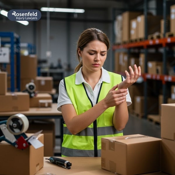 Illinois lawyer for an independent contractor's claim.