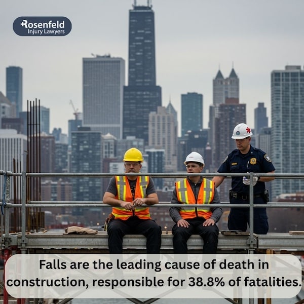 An attorney for a worker injured on a construction site.