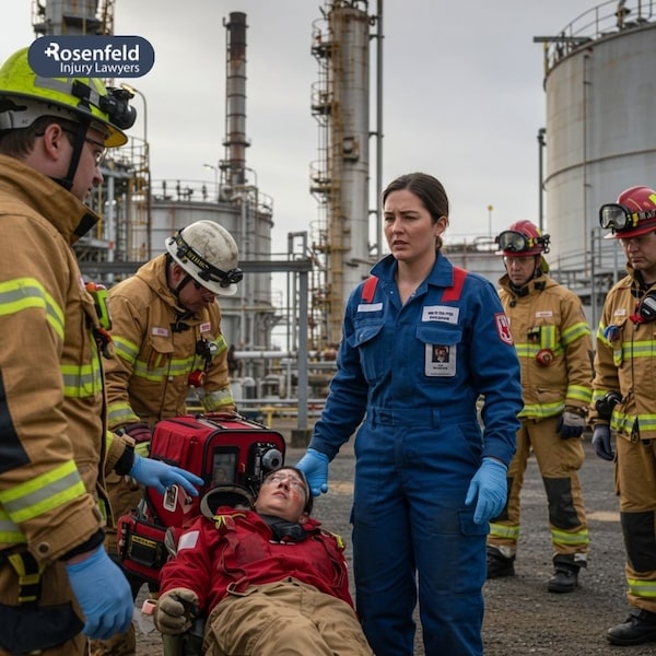 Workers’ compensation benefits for refinery accidents in Chicago