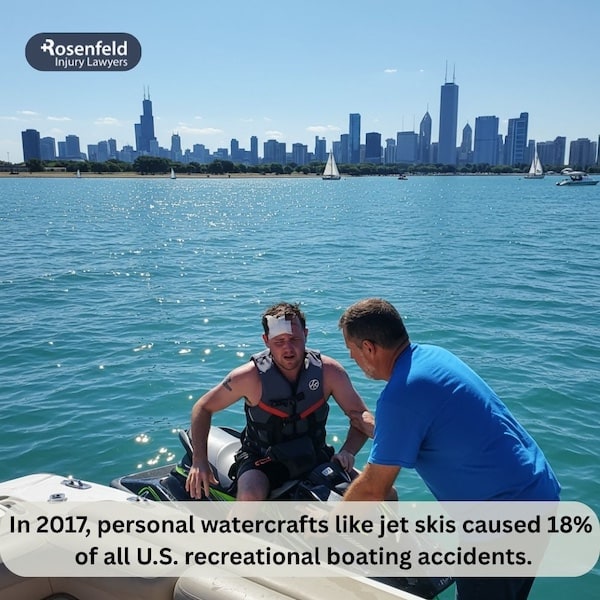 Personal injury lawyer offering a free consultation for jet ski cases.