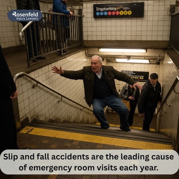 Legal support for trip and fall accidents in Chicago.