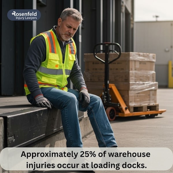 Compensation benefits for loading dock accidents in Chicago